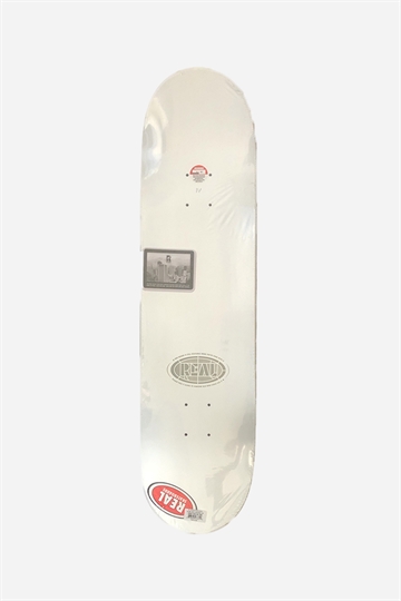 Real Lintell Cathedral Skateboard 8.28 - White